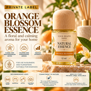 Essenza di Fragranza al Fiore d'Arancio OEM 12ml |   Profumo Floreale Mediterraneo |   Produttore di Marchi Privati Spagna - Product Image 3