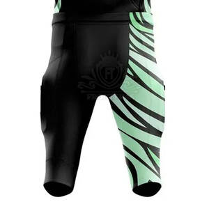 Uniforme de fútbol americano de alta calidad y bajo precio hecho de 100% poliéster, uniforme de fútbol americano - Product Image 6