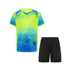Ensemble de maillots de basket-ball respirants à sublimation personnalisée Uniforme d'entraînement de football pour hommes PCS-R-103 - Product Image 5