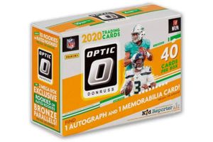 Entrega a domicilio para Panini-N F L 2020 Donruss Optic Football Trading Card Mega Box - Product Image 2