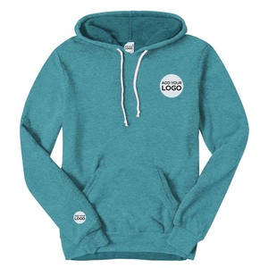 Sweat-shirts à capuche unisexes en tissu mélangé, Independent Trading Co., sweat-shirt à capuche de poids moyen - Product Image 5