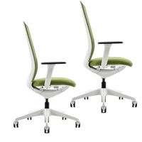 Vente en gros de chaises de bureau en maille 3D avec accoudoir réglable en acier inoxydable Synergy 3W-MR Chaises de bureau à base de nylon R350 du Vietnam