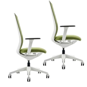 Silla de oficina de malla 3D ajustable Reposabrazos de acero inoxidable Synergy 3W-MR al por mayor R350 Nylon Base sillas de oficina de Vietnam - Product Image 1