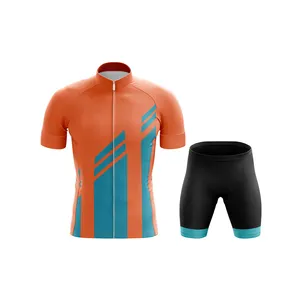 Desain terbaru disesuaikan cetakan Logo desain terbaik pakaian balap bersepeda seragam bersepeda 2023 berkualitas tinggi
