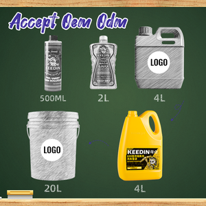 Liquide de lavage de voiture à haute mousse 4L, rapport 1:600, formule ultra concentrée KEEDIN <span class=keywords><strong>D</strong></span>-006, shampoing pour voiture - Product Image 5