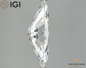 4.00 CT Lab Grown Marquise Diamond 16.36mm with IGI Certificate สำหรับ VVS2เครื่องประดับ - Product Image 4