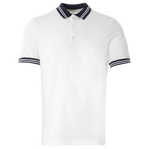 Top qualité à la mode personnalisé Logo brodé 100% coton Logo personnalisé hommes Golf affaires uniforme solide polos pour hommes - Product Image 1