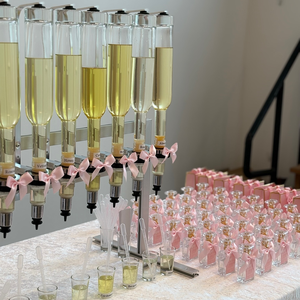 Mới cá nhân kinh nghiệm ban đầu Dispenser Nước hoa thanh 6/8/12 đầu 375ml 500ml với vàng bảng đứng trang trí đám cưới - Product Image 1