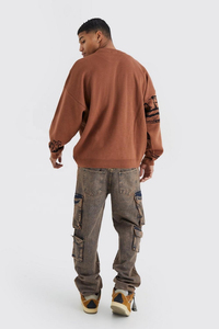 Pantalon Cargo Moderne pour Homme avec Tissu Respirant, Style Tactique, Design Multi-Poches, Parfait pour le Travail et les Voyages - Product Image 2