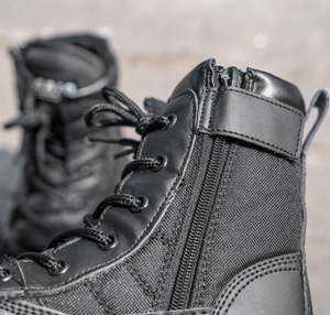 <b>Men</b>’s Ceremonial Leather Boots Formal Uniform Parade Shoes for <b>Men</b> Ceremonial Activities Tactical Outdoor Waterproof for <b>Men</b> - Product Image 3