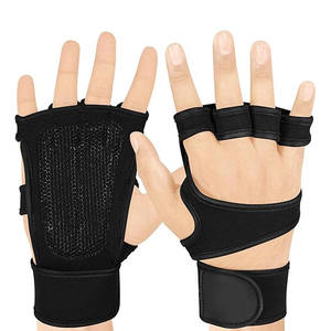 Coussinets de protection de la paume de la main d'haltérophilie en néoprène de conception sur mesure pour gant de main en néoprène lourd - Product Image 4