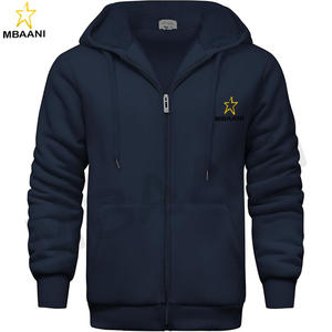 Men <b>Hoodies</b> Zip Up <b>Sherpa</b> <b>Lined</b> Sweatshirts Heavyweight Thick Warm Fleece Winter Jacket. - Product Image 1