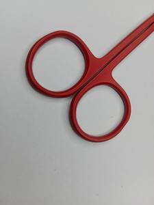 Tijera de IRIS de acero inoxidable afilada, instrumentos quirúrgicos de micropunta oftálmica, herramientas médicas de belleza, fábrica al por mayor - Product Image 6