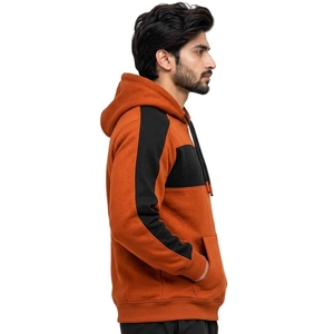 Breathable Hooded Top Long Sleeve Casual Sports <b>Hoodie</b> for Men Everyday Outdoor Men <b>Hoodie</b> <b>Lightweight</b> Pullover Sweatshirt Soft - Product Image 4