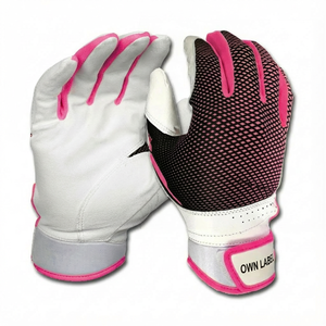 Guantes de Bateo de Béisbol Personalizados con Logotipo y Colores, Alta Visibilidad, Colores Elegantes, Precio al por Mayor, Guantes de Bateo de Softbol - Product Image 1