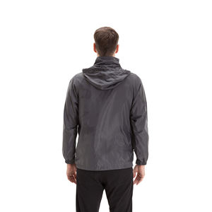 Veste d'hiver XS à col montant et fermeture éclair pour hommes, coupe-vent de basket-ball universitaire avec logo à l'avant, vêtements de rue de haute qualité - Product Image 2