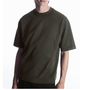 Plain <b>Blue</b> Color Meck Neck <b>Long</b> <b>Sleeve</b> Men's Clothing <b>T</b>-<b>shirts</b> Skiny Slim Fit Blank Breathable Stretchy Hot Selling tees <b>Shirts</b> - Product Image 6