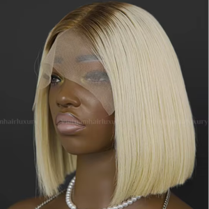 Meilleures ventes 8 pouces Vierge Os Soyeux Droite Vague Vietnamien Extensions de Cheveux Humains En Gros Invisible Bande Ins Dentelle Perruques - Product Image 1