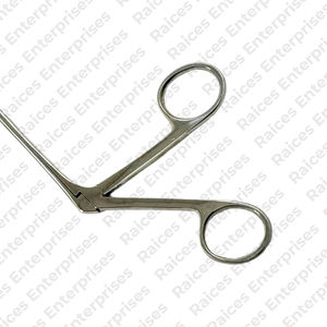 Fórceps de Otología ENT de acero inoxidable hechos a medida en instrumento médico de tarifa al por mayor fórceps de Otología ligeros - Product Image 5