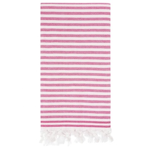 Serviettes de plage personnalisées sans sable turques en coton de luxe avec logo, séchage rapide, ensembles de serviettes de bain absorbantes, vente en gros - Product Image 1