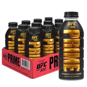 <b>Prime</b> Hydration UFC 300 Edition, Limited Edition 500ml USA Import Hot Selling Factory Price Energy Beverage Wholesale Supply - Product Image 1