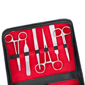 Kit de Práctica de Sutura Manual de Acero para Estudiantes de Medicina, Herramientas de Sutura Quirúrgica, Portaagujas, IMANS ENTERPRISES - Product Image 2