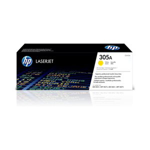 Cartouche de toner HP 305A originale pour LaserJet, jaune, modèle CE412A, compatible avec l'imprimante - Product Image 2