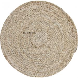 เสื่อรองจานผักตบชวาสานธรรมชาติแบบถักกันลื่น - Product Image 5