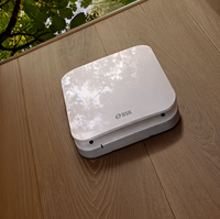 Système de ventilation à récupération de chaleur mural sans conduit WiFi moderne BSK ZEPHYR PLUS Fonctionnement silencieux Contrôle par application Installation facile