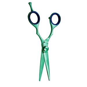 Ciseaux de barbier professionnels pour droitiers, en acier inoxydable, lame tranchante, salon de beauté, coiffure - Product Image 6