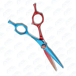 Accesorios para Barbería, Tijeras de Barbero de Acero Inoxidable de 6 Pulgadas, Ecológicas, Manuales, Multifuncionales, Modernas, Servicio OEM - Product Image 3