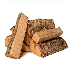 Leña de roble y haya secada al horno Producto relacionado con la energía para un calentamiento eficiente - Product Image 2