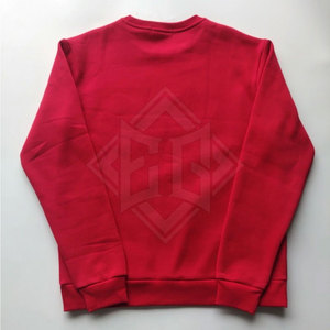 Stylish Embossed Winter <b>Sweatshirt</b> <b>Men</b> Premium Quality Casual Wear Pullover Eco-Friendly Quick Dry Breathable 300g - Product Image 2