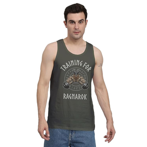 Débardeurs pour hommes au design exclusif, 100 % coton, séchage rapide, respirants, tricotés, écologiques, anti-boulochage, pour le fitness estival – Grande Vente - Product Image 1