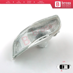 Lente de Indicador de Espejo Lateral Izquierdo BSP626-1 para Symbol MK3 Logan Sandero MK2 261653175R - Product Image 5
