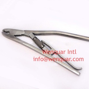 Pinza de instrumento Espinal de acero inoxidable de alta calidad, herramienta quirúrgica Manual para venta de fabricación médica de varilla espinal - Product Image 2