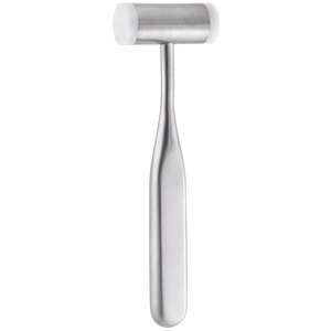 เครื่องมือผ่าตัดทางทันตกรรม LENDIZER คุณภาพสูง ได้รับการรับรองมาตรฐาน CE ผลิตจากสแตนเลส ทำจากวัสดุที่ทนทาน ใช้สำหรับตอกกระดูกด้วยมือ รุ่นต่างๆ - Product Image 1