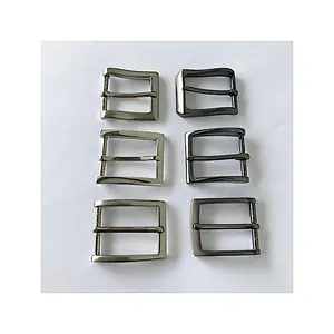 Custom Brand Single Wholesale High Quality Accessory Pin Belt Buckle For Man