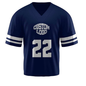 Nuevo Diseño, Personalización Completa de Logotipo, Camisetas y Pantalones Cortos de Lacrosse para Hombre, Sublimación, 100% Poliéster Malla, Logotipo y Números Personalizables - Product Image 2