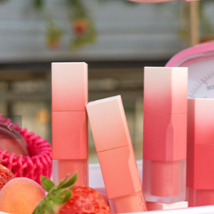 Logo de marque privée OEM ODM velours teinte pour les lèvres longue durée mat imperméable baume à lèvres coréen teinté lèvres et joues teinte maquillage - Product Image 6