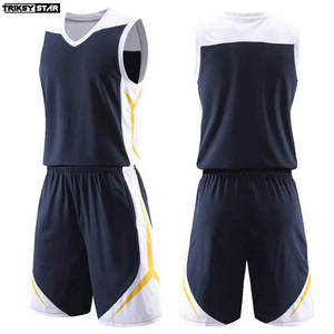 ชุดบาสเก็ตบอลระบายอากาศได้ดีมีลายขนาดพิเศษ - Product Image 4