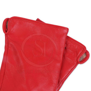 Gants en cuir tendance pour l'hiver, fabriqués au Pakistan, en promotion, décontractés, pour l'extérieur, compatibles écran tactile, design personnalisé, élégants - Product Image 5