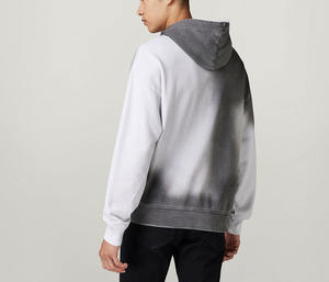 Sudadera con capucha 2025 de calidad superior desgastada Sun Faded 100% algodón orgánico pesado lavado ácido francés Terry Sudadera con capucha para hombres - Product Image 2