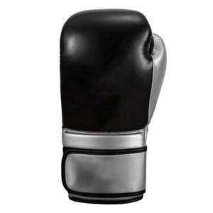 Guantes de boxeo con logotipo personalizado, piel auténtica de primera calidad, estilo liso, longitud de ópera para entrenamiento deportivo - Product Image 4