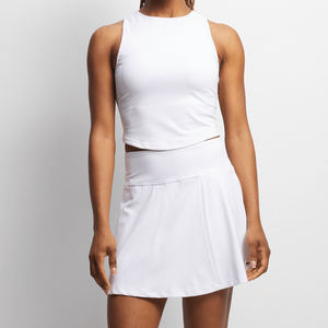 Jupes de sport pour femmes avec logo personnalisé, taille haute, élastiques, séchage rapide, mini plissées, pour le golf, le tennis, entraînement athlétique, jupe pour femmes - Product Image 2