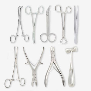 Juego de Instrumentos Quirúrgicos Ortopédicos de Acero Inoxidable Autoclavables para Cirugía Ósea, Tipo Rongeur y Martillo, Manual, con Certificación CE, Alta Calidad - Product Image 3