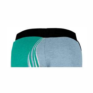 Camiseta interior Vintage de cintura media para hombre, ropa de calle con cordón, pantalones cortos de algodón 100% blanqueados lavados con ácido, servicio OEM informal ecológico - Product Image 6