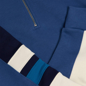 Sudadera de Manga Larga para Hombre, de Alta Calidad, Estilo Casual, con Bloques de Color, para Primavera, Multicolor, OEM, Bordada, 100% Algodón Felpa - Product Image 3