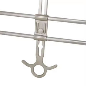 Retractor Quirúrgico Kelly de Acero Inoxidable de Alta Calidad, Manual, Certificado CE, Instrumento Quirúrgico para Uso Hospitalario, Surgiright - Product Image 3
