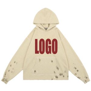 Sweat-shirts pour hommes en gros avec logo personnalisé imprimé, coupe classique, 100% coton, sweat-shirts à capuche, nouveau style d'hiver, sweat-shirts à capuche très vendus - Product Image 1